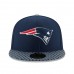 Men's New England Patriots New Era Navy 2017 Sideline Official 59FIFTY Fitted Hat 2744863